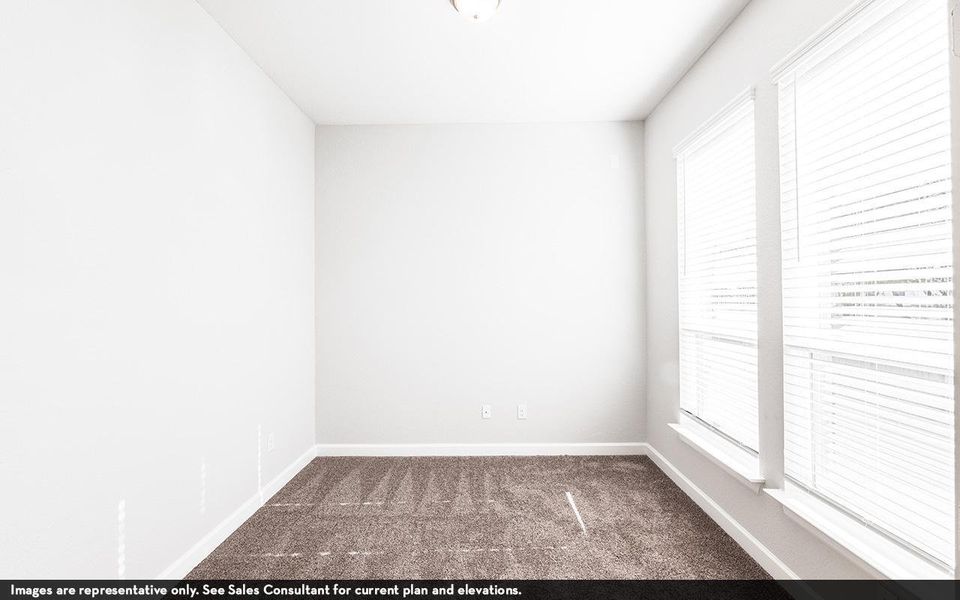 Spacious, unfurnished interior of a new home in Suncreek Estates, Rosharon (Image 12).