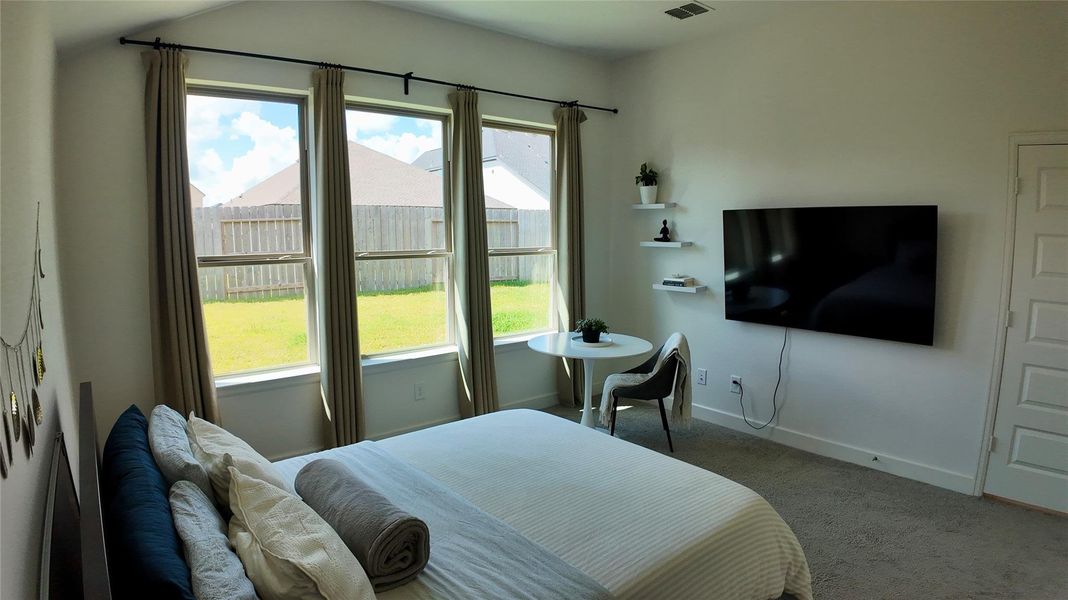 Furnished interior view inside a new home in The Grand Prairie, Hockley (Image 6).