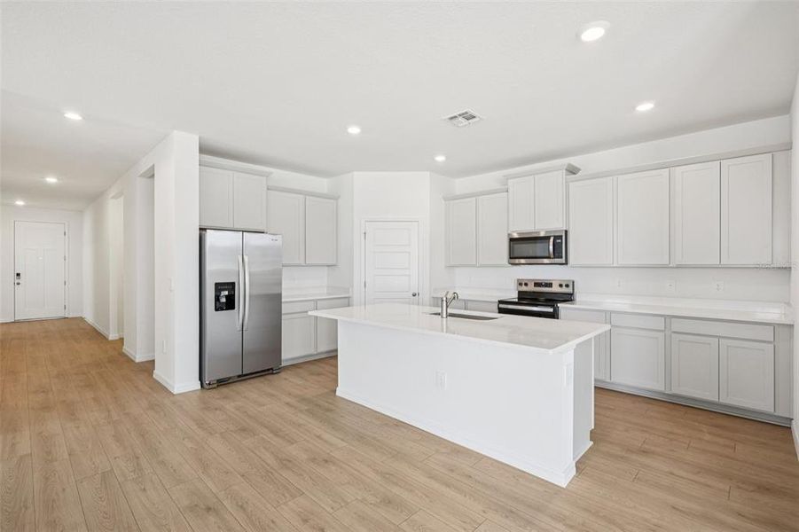 Furnished interior view inside a new home in , Lakeland (Image 3).