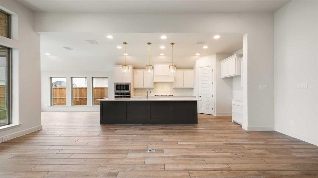 Furnished interior view inside a new home in Cambridge Crossing, Celina (Image 14).