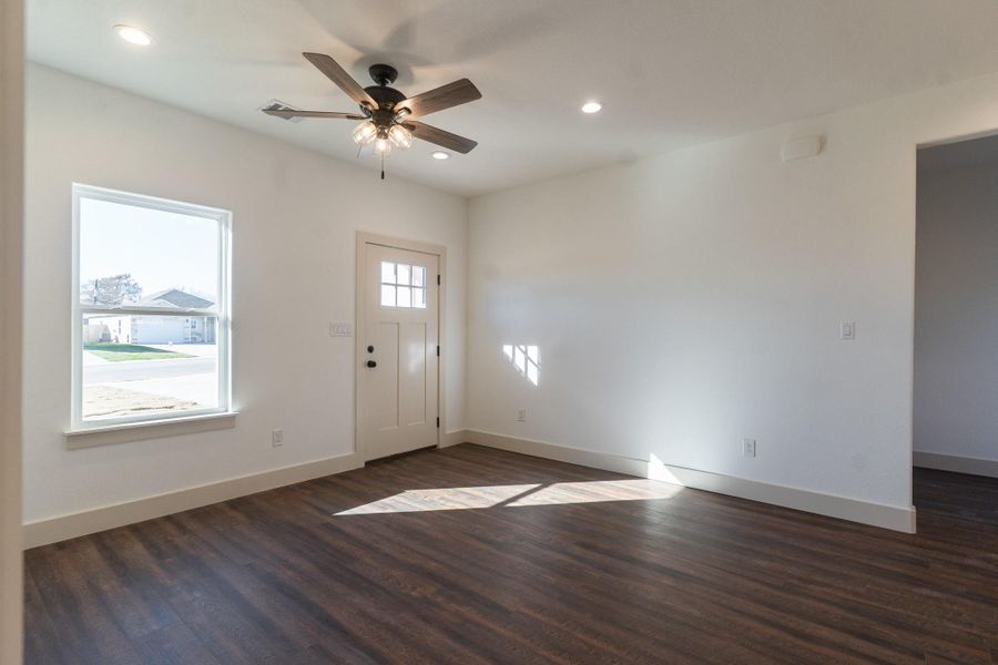 Spacious, unfurnished interior of a new home in , Smithville (Image 17). Spacious, unfurnished interior of a new home in , Smithville (Image 17).
