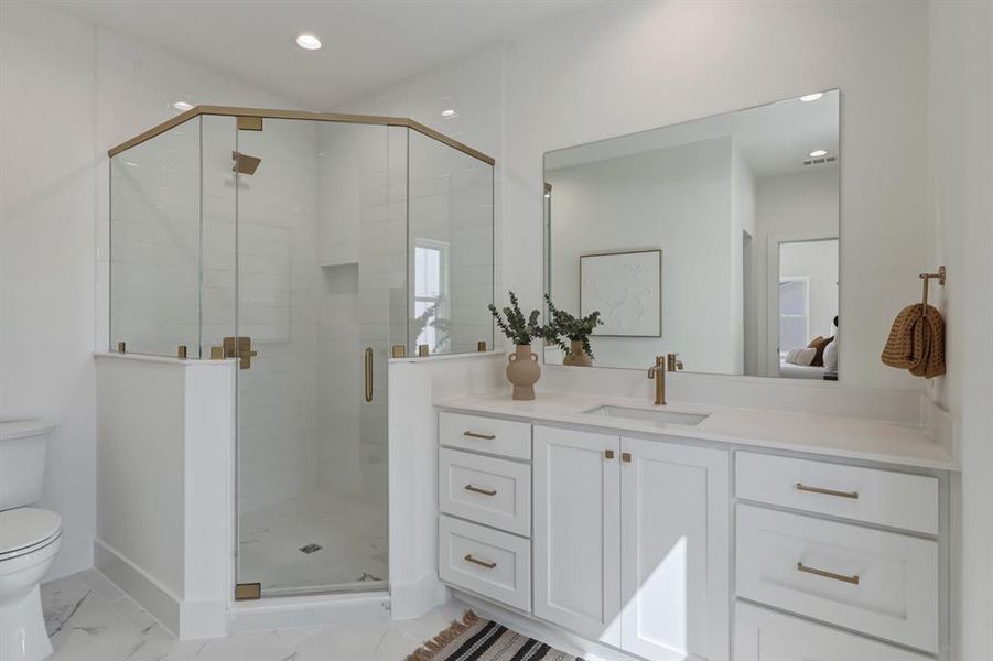 Furnished interior view inside a new home in , Dallas (Image 12). Furnished interior view inside a new home in , Dallas (Image 12).