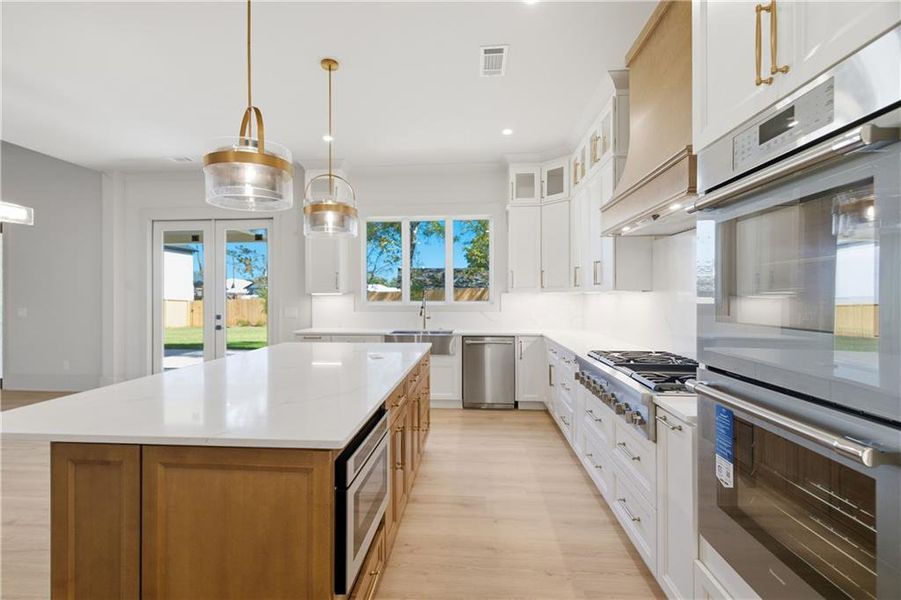 Furnished interior view inside a new home in , Buford (Image 5).
