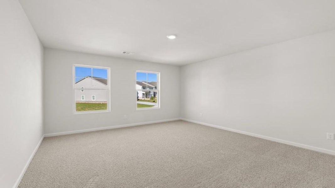 Spacious, unfurnished interior of a new home in , Dallas (Image 24).