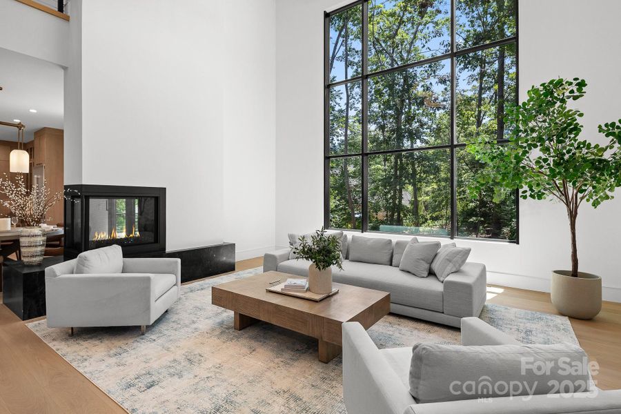 Furnished interior view inside a new home in , Arden (Image 8). Furnished interior view inside a new home in , Arden (Image 8).