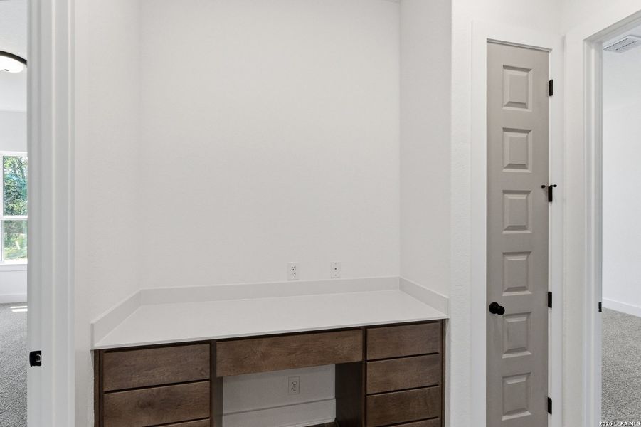 Furnished interior view inside a new home in , San Antonio (Image 32). Furnished interior view inside a new home in , San Antonio (Image 32).