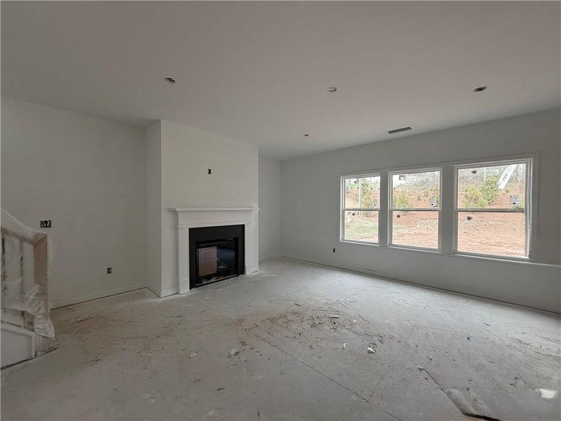 In-progress construction of a new home in Arbors at Richland Creek, Buford, GA (Image 19).