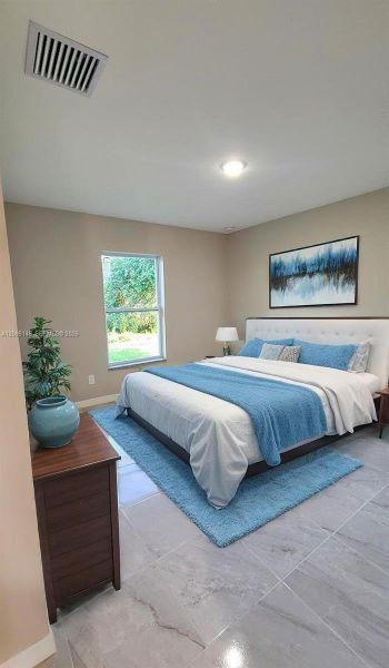 Furnished interior view inside a new home in , Labelle (Image 16). Furnished interior view inside a new home in , Labelle (Image 16).