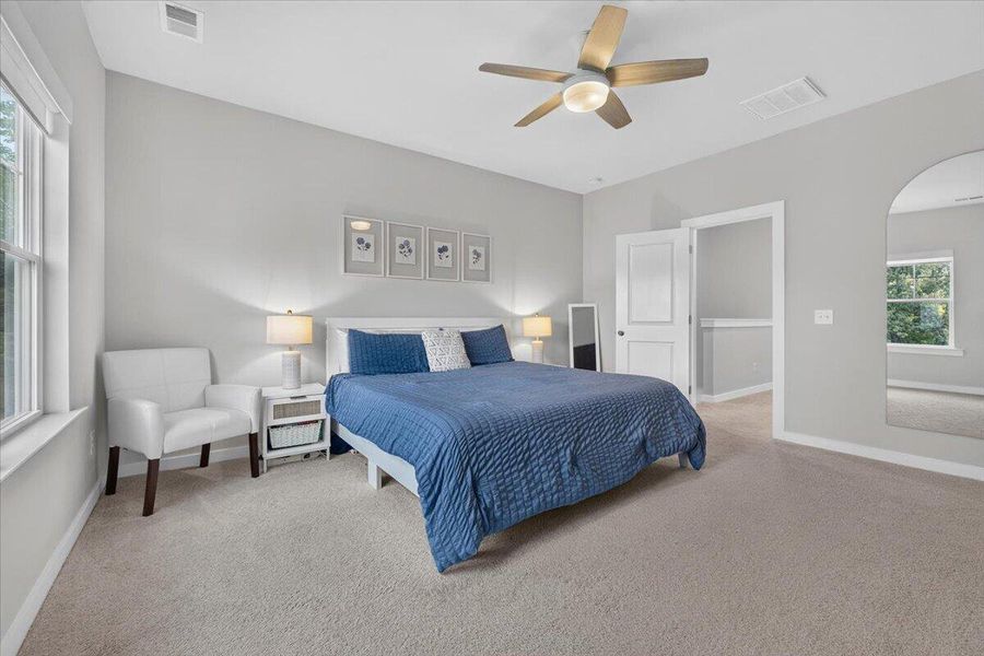 Furnished interior view inside a new home in , Hanahan (Image 28).