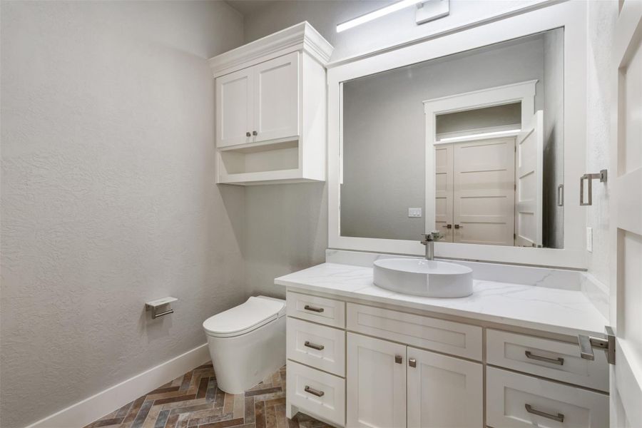 Furnished interior view inside a new home in , College Station (Image 29).