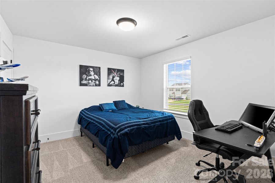 Furnished interior view inside a new home in , Statesville (Image 26).