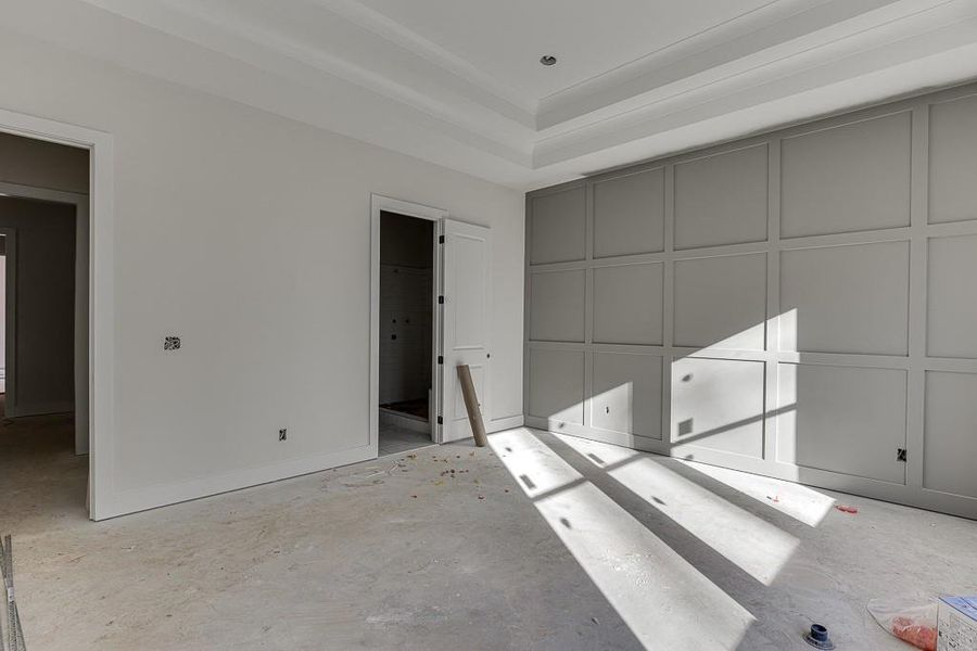 In-progress construction of a new home in , Cumming, GA (Image 27).