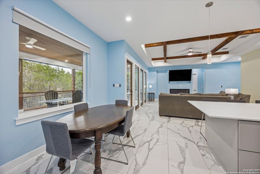 Furnished interior view inside a new home in , Canyon Lake (Image 11). Furnished interior view inside a new home in , Canyon Lake (Image 11).