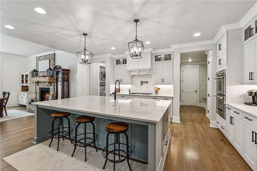 Furnished interior view inside a new home in , Gainesville (Image 21). Furnished interior view inside a new home in , Gainesville (Image 21).