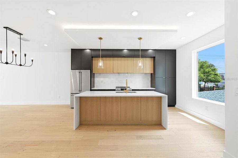 Furnished interior view inside a new home in , Tampa (Image 12).