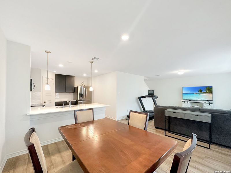 Furnished interior view inside a new home in , San Antonio (Image 14).