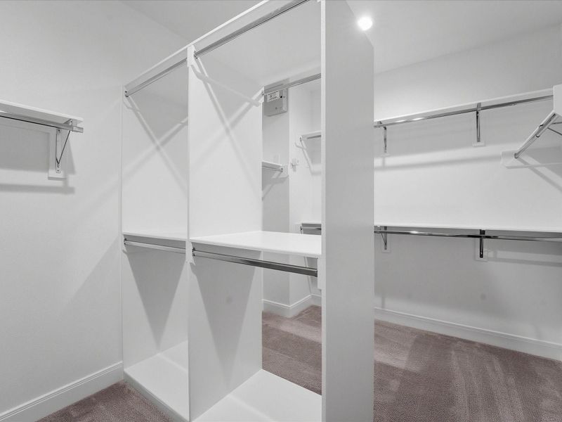 Primary Walk In Closet