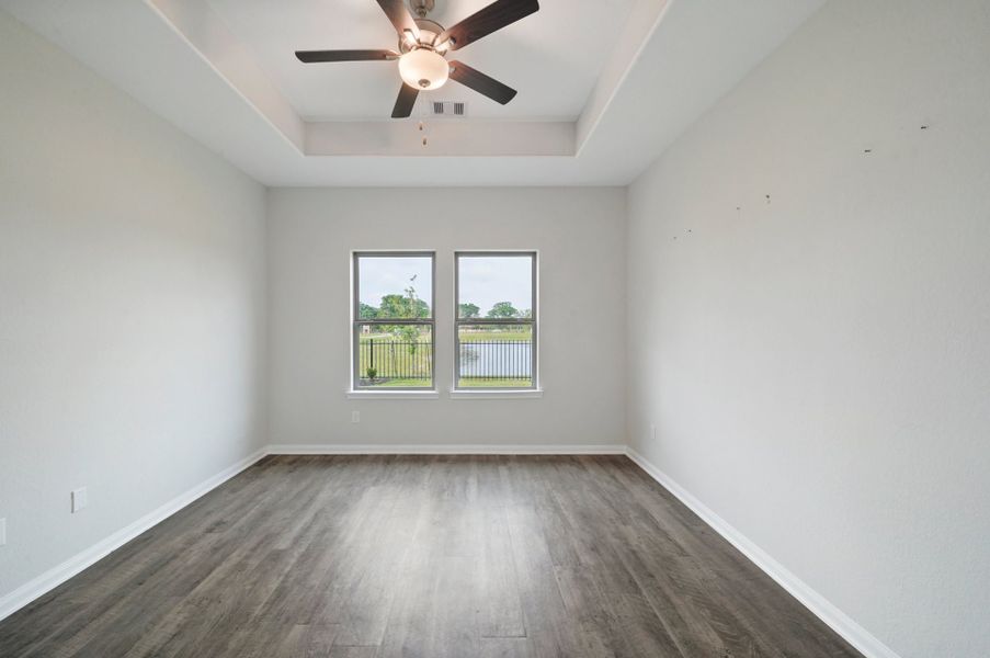 Bastrop Floorplan - Primary Bedroom Bastrop Floorplan - Primary Bedroom