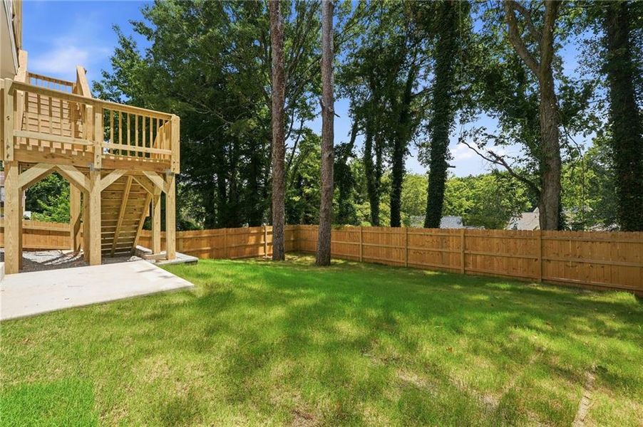 Exterior details and patio area of a home in , Scottdale (Image 40). Exterior details and patio area of a home in , Scottdale (Image 40).