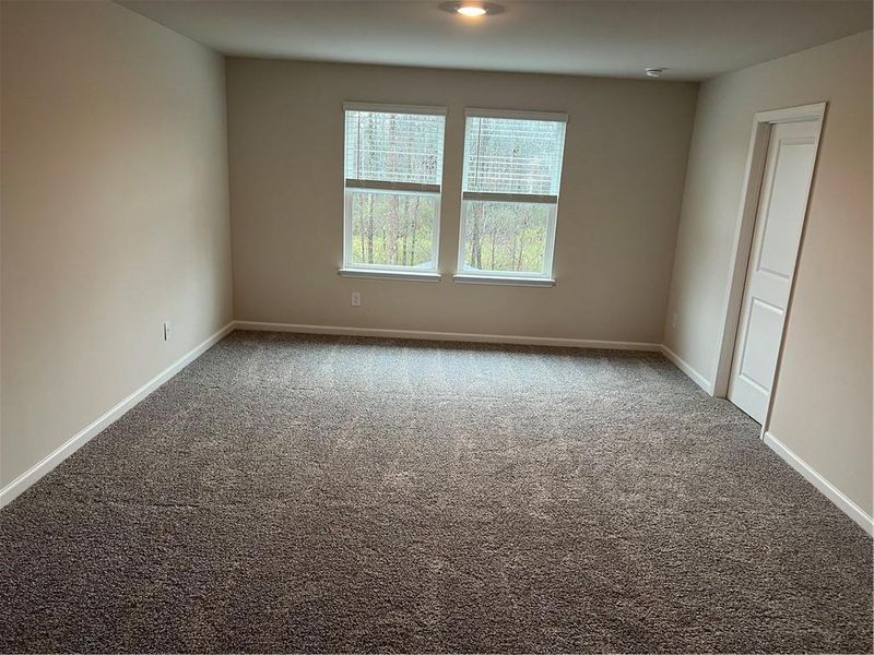 Spacious, unfurnished interior of a new home in Union Grove, Braselton (Image 17).