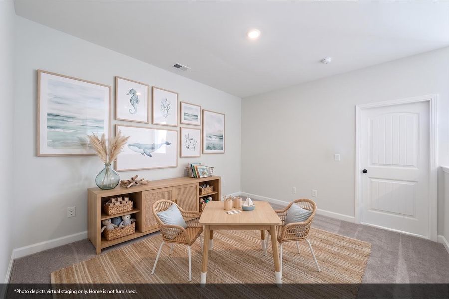 Furnished interior view inside a new home in Bally Castle, Murrells Inlet (Image 12).