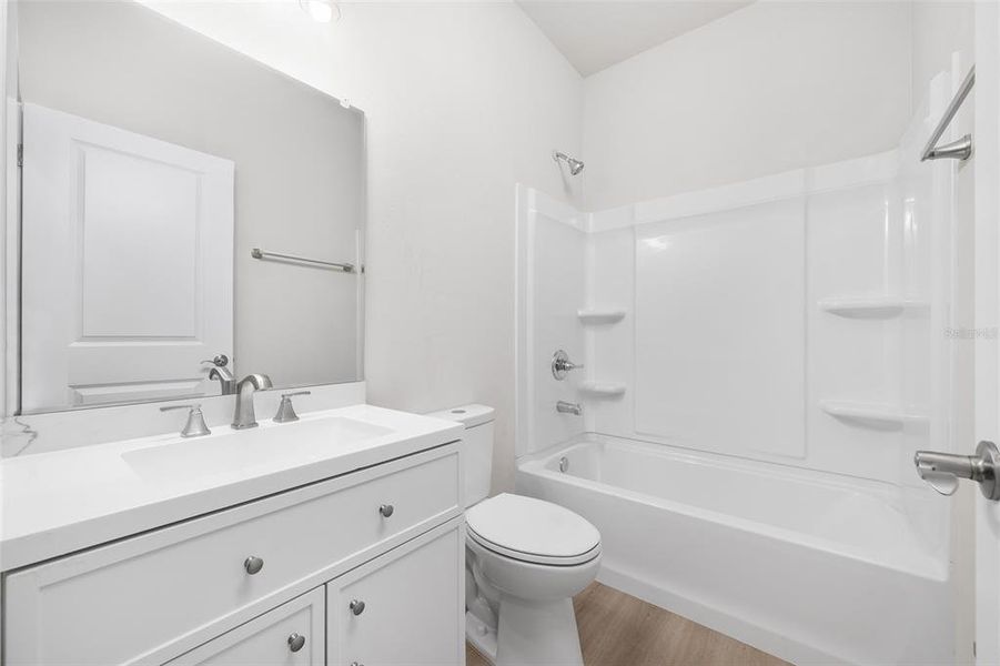 Furnished interior view inside a new home in , High Springs (Image 8).