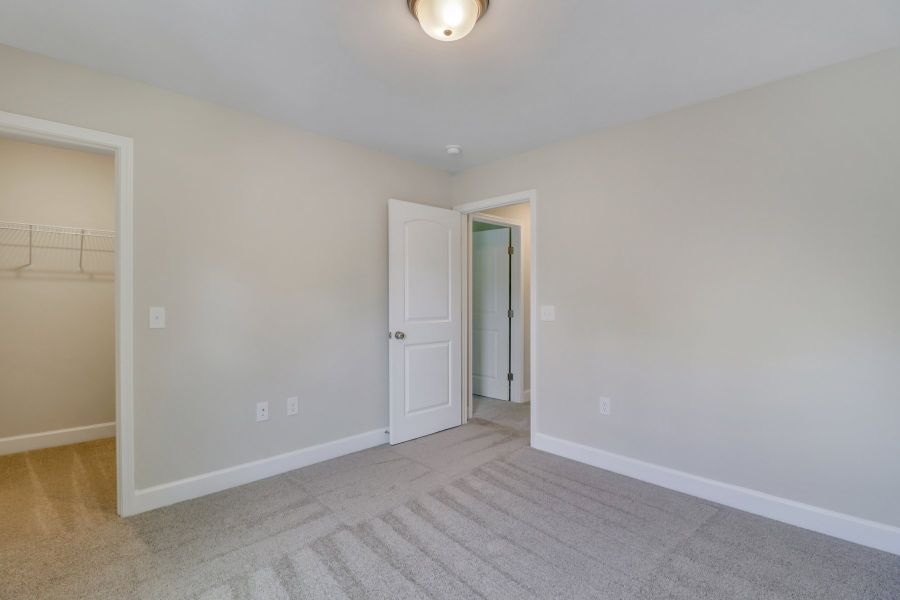 St. Helena – Bedroom 2 with Walk-In Closet St. Helena – Bedroom 2 with Walk-In Closet