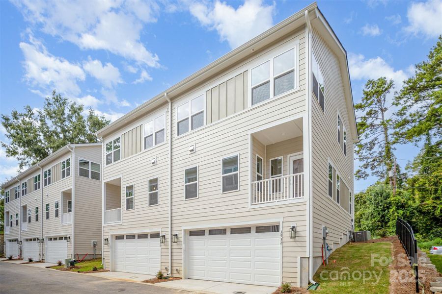 Front exterior of a new home in , Charlotte, NC, highlighting curb appeal (Image 28).