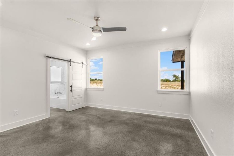 Spacious, unfurnished interior of a new home in , Cresson (Image 19).