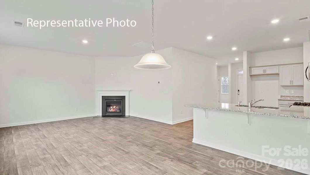 Spacious, unfurnished interior of a new home in Stanton, Richburg (Image 18). Spacious, unfurnished interior of a new home in Stanton, Richburg (Image 18).