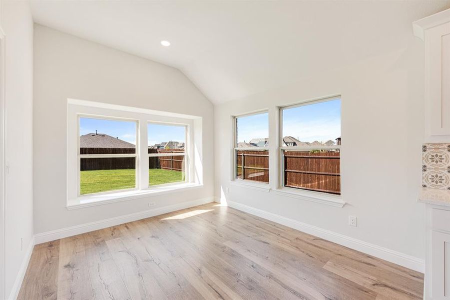 Spacious, unfurnished interior of a new home in Waterscape Classic 60s, Royse City (Image 32). Spacious, unfurnished interior of a new home in Waterscape Classic 60s, Royse City (Image 32).