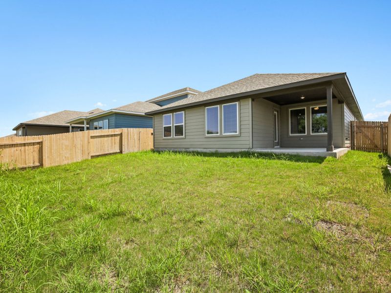 Exterior details and patio area of a home in Travena - Reserve Collection, Georgetown (Image 3).