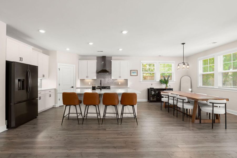 Furnished interior view inside a new home in , Mount Pleasant (Image 10).
