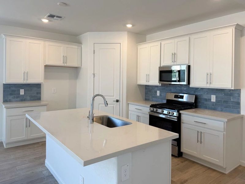 Kitchen featuring the Coastal Collection Kitchen featuring the Coastal Collection