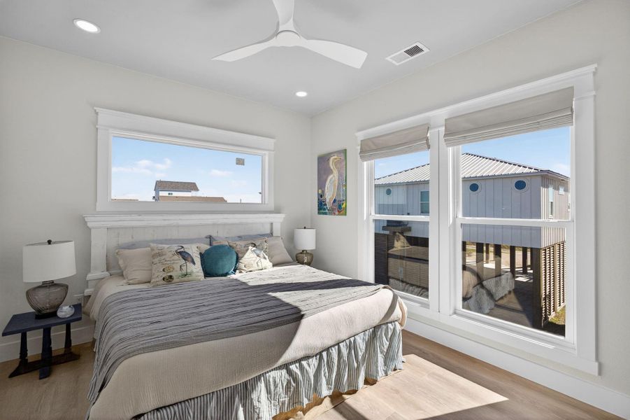 Furnished interior view inside a new home in , Bolivar (Image 33).