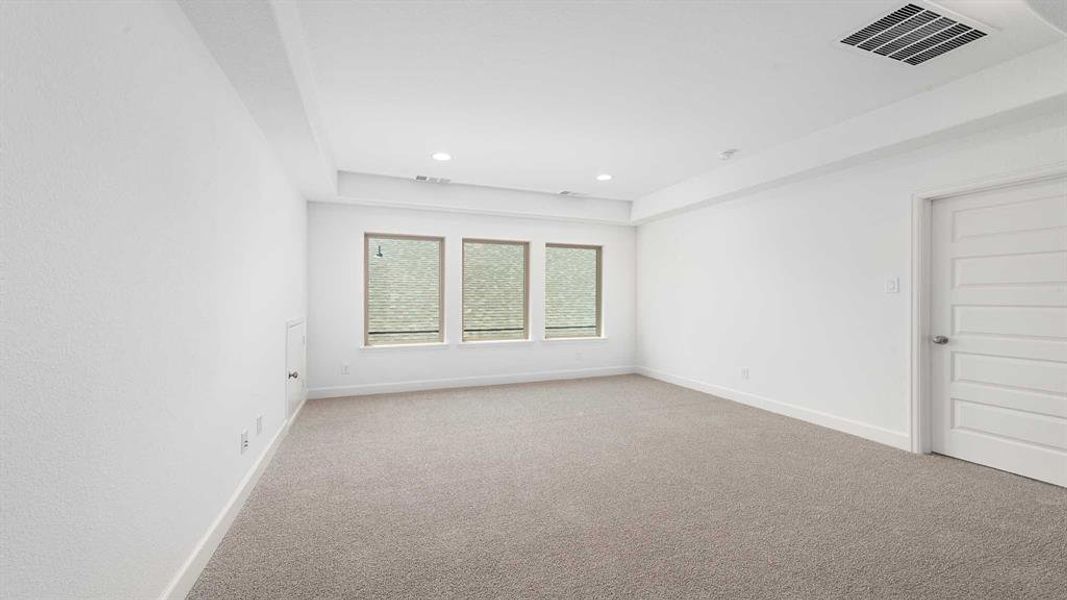 Spacious, unfurnished interior of a new home in North Sky 55', Celina (Image 23).