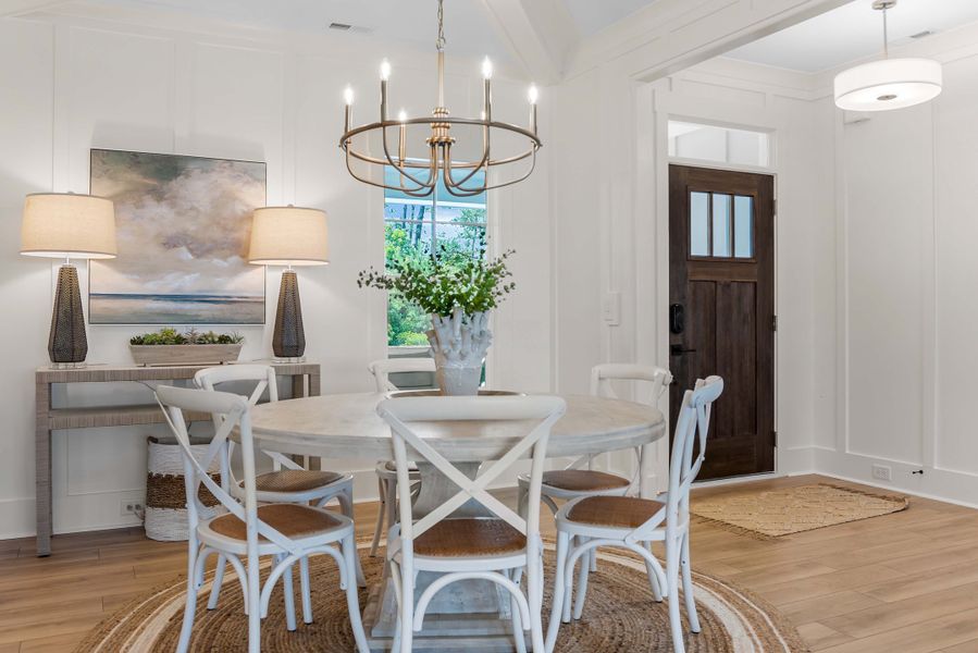Representative furnished interior of a home built from the Ashton by Bill Clark Homes in Sidbury Landing, Wilmington (Image 38). Representative furnished interior of a home built from the Ashton by Bill Clark Homes in Sidbury Landing, Wilmington (Image 38).