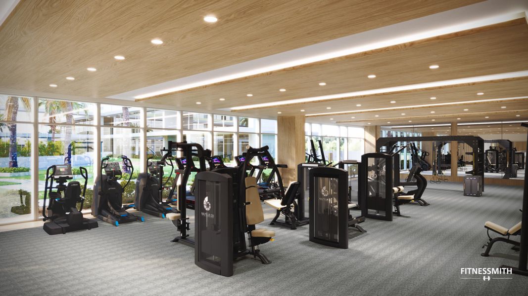 N220 Fitness Center - 6th floor