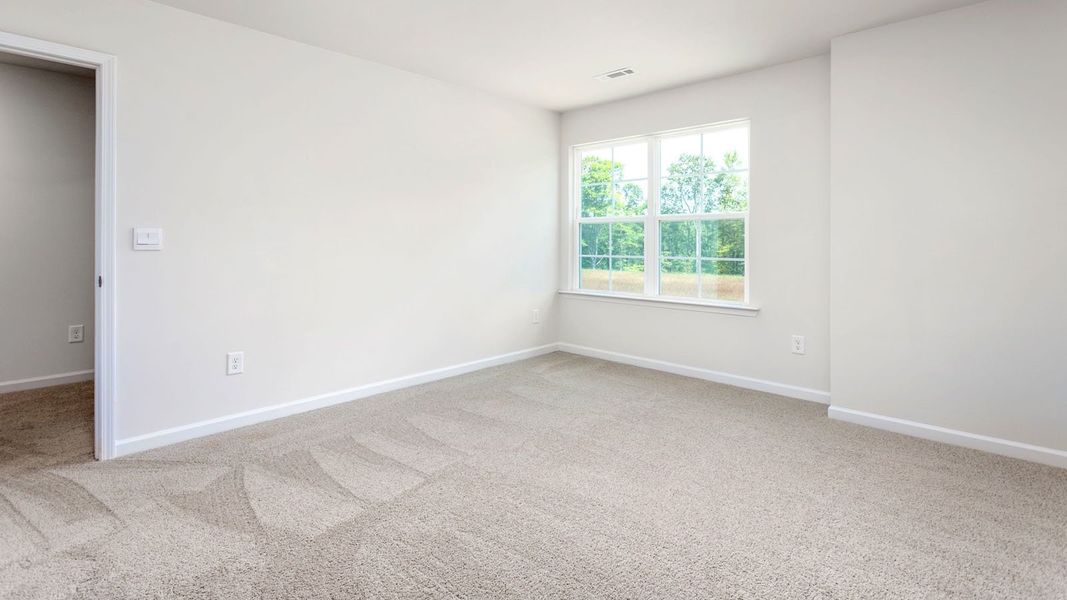 Spacious, unfurnished interior of a new home in Bryson Park, Lexington (Image 21). Spacious, unfurnished interior of a new home in Bryson Park, Lexington (Image 21).