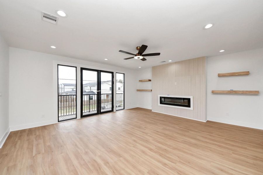 Staycation Living room!