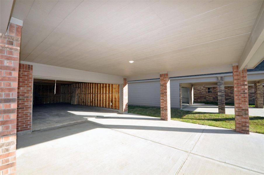 Protect family and vehicles from the extremes of mother nature with a Cevell Homes porte cohere.