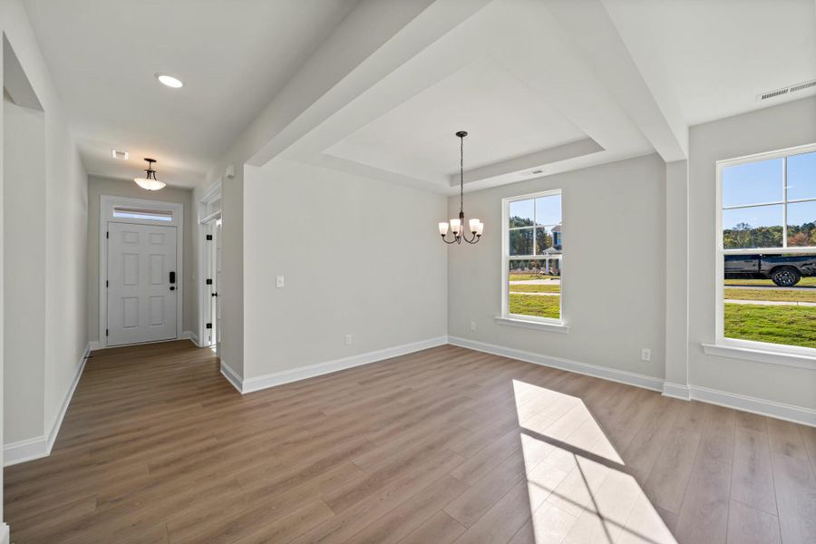 Spacious, unfurnished interior of a new home in Pisgah Park, Kernersville (Image 23).