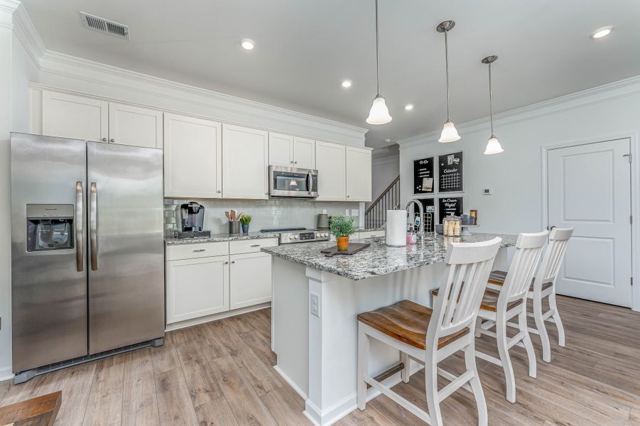 The Braselton II - Kitchen