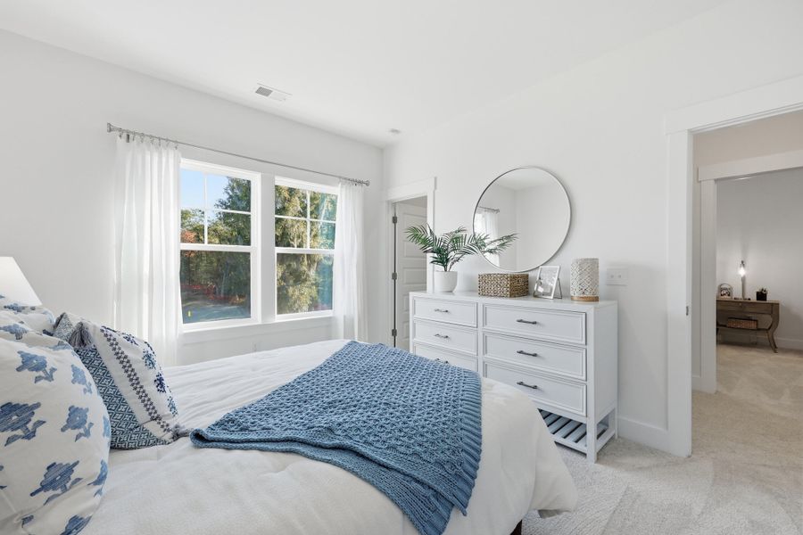 Furnished interior view inside a new home in , Summerville (Image 53).