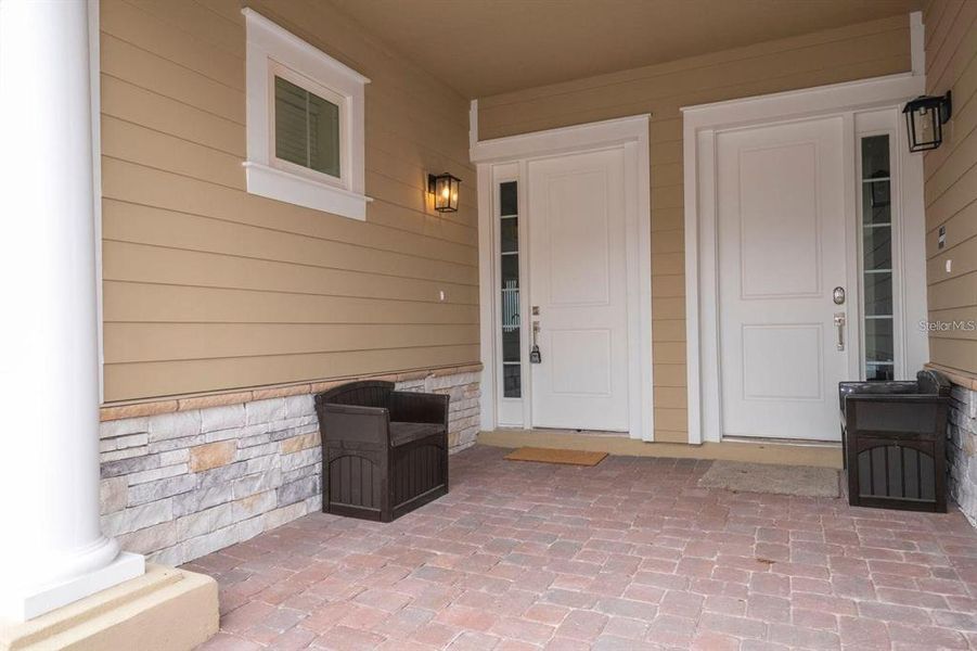 Exterior details and patio area of a home in , Kissimmee (Image 3). Exterior details and patio area of a home in , Kissimmee (Image 3).