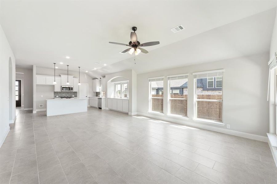 Spacious, unfurnished interior of a new home in Hampton Park, Glenn Heights (Image 32). Spacious, unfurnished interior of a new home in Hampton Park, Glenn Heights (Image 32).