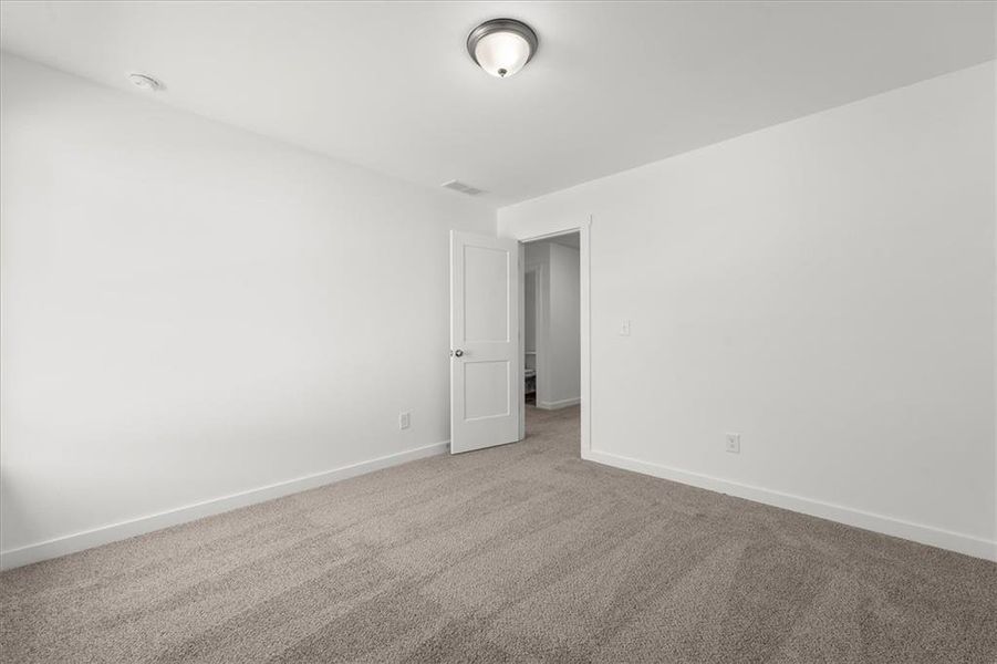 Spacious, unfurnished interior of a new home in Ellington Farms, Statham (Image 16). Spacious, unfurnished interior of a new home in Ellington Farms, Statham (Image 16).
