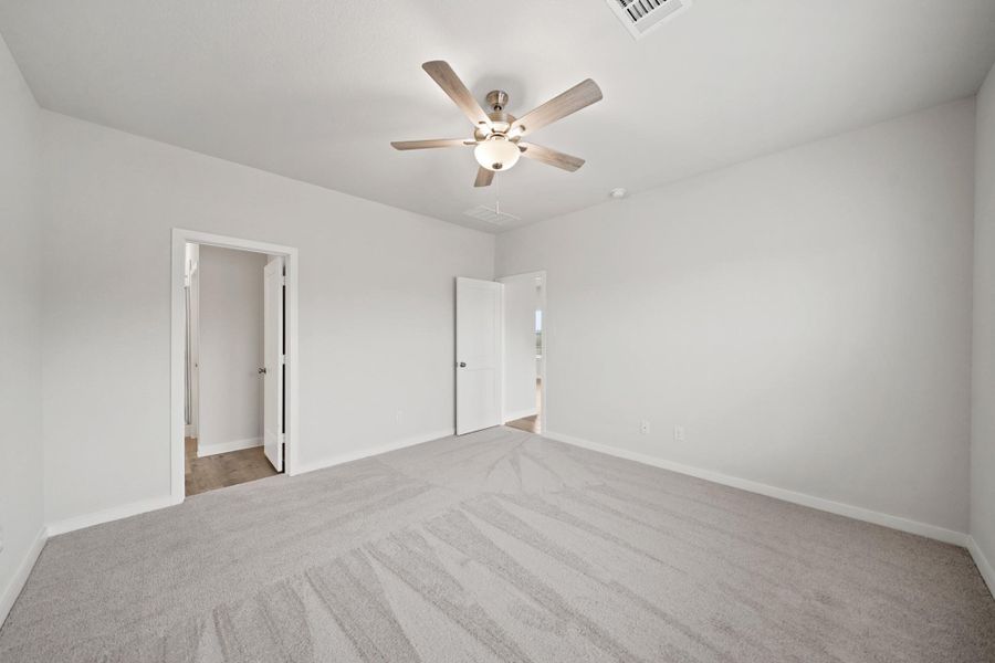 Spacious, unfurnished interior of a new home in Reveille Estates, Bryan (Image 16). Spacious, unfurnished interior of a new home in Reveille Estates, Bryan (Image 16).