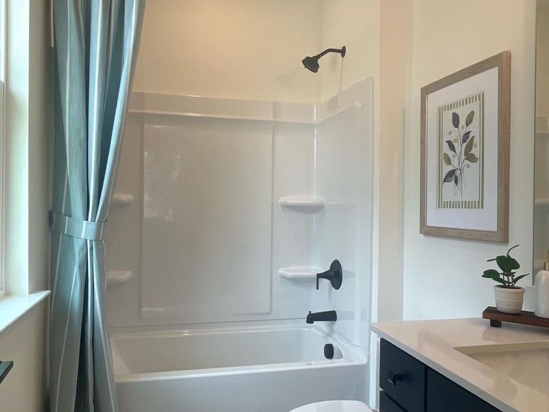 Close-up of interior finishes inside a home in Sage on North Main, Wake Forest (Image 22).