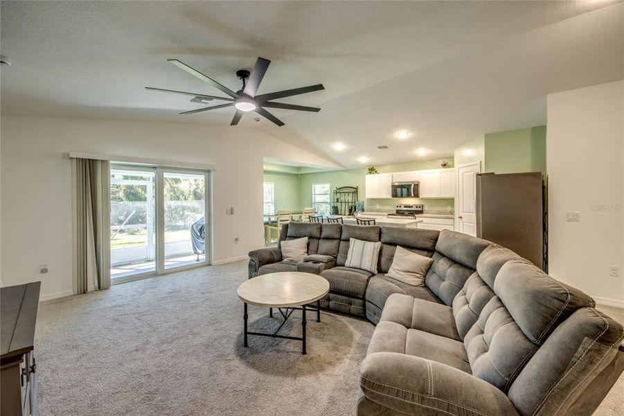 Furnished interior view inside a new home in , Port Charlotte (Image 11). Furnished interior view inside a new home in , Port Charlotte (Image 11).
